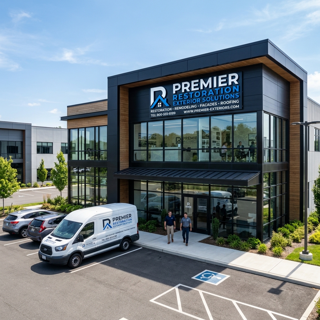 Commercial Building Restoration